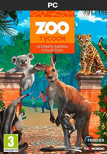 Amazon.com: Zoo Tycoon: Ultimate Animal Collection - PC