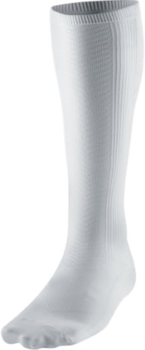 Amazon.com : NIKE Elite Vapor Football Socks Crew Size 8-12 (SX9981-101) White/Black 1 Pair 