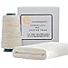 Cheesecloth and Cooking Twine – 100% unbleached Grade 50 Natural Cotton Cheese Cloth(5 Yards/45 Sq. Feet) Best for Cooking Food, Cheese making, Straining, Basting Turkey - Washable and Reusable Strain