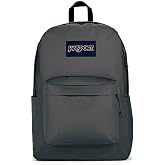 JanSport Superbreak Backpack - Durable, Lightweight Premium Backpack, Graphite Grey