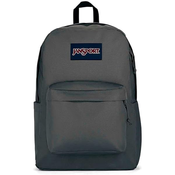 Amazon.com | JanSport Unisex Cross Town Graphite Grey Polyester