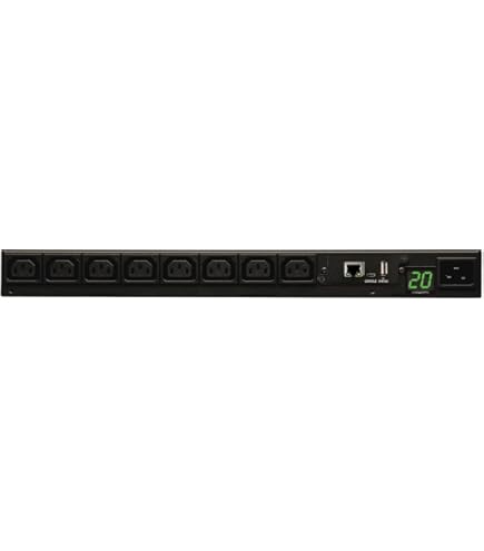 Amazon.com: APC Rack Mount PDU, Metered 100V-240V/30A, (42