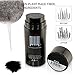 2nd Generation Hair Building Fibers, great hair loss product, Perfect hair in mins, all natural plants made, MSDS/ISO9001 certificate, for both men & women 0.8 oz (Black)