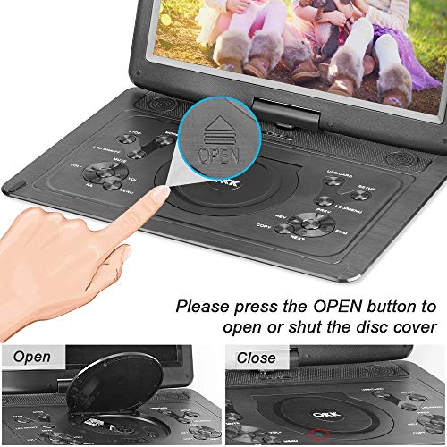 4 QKK+Player+Swivel+Rechargeable+Battery