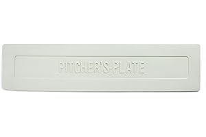 Cannon Sports Throw Down Rubber Pitching Plate for Training, Baseball & Softball Pitcher