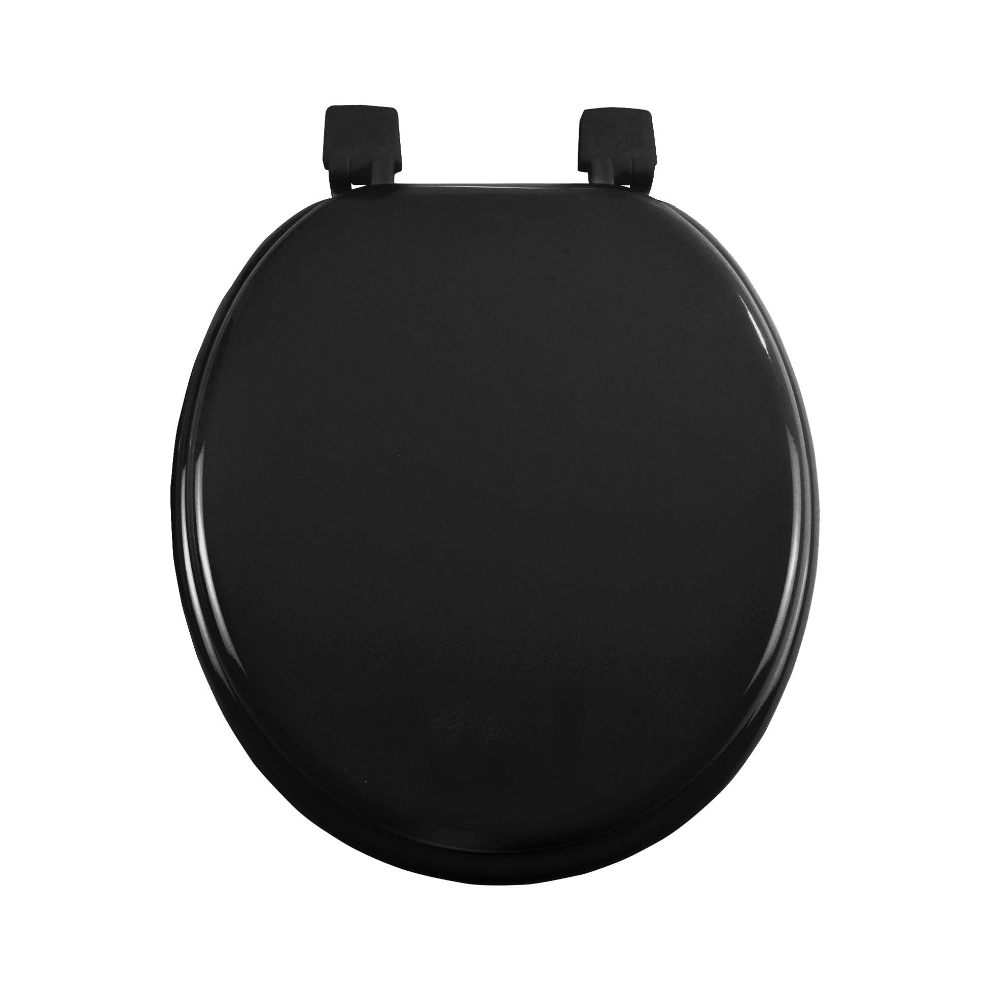 Douceur d'Intérieur Toilet Seat 47 x 37 x 5 cm black