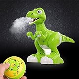 Yeezee-Wireless Dinosaur Toys, Interactive Spraying Water Dino for Kids, Walking ,Sing, Dancing, Turning Around, Electrinic Pet for Boys/Girls