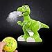 Yeezee-Wireless Dinosaur Toys, Interactive Spraying Water Dino for Kids, Walking ,Sing, Dancing, Turning Around, Electrinic Pet for Boys/Girls