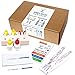 EZ Level Strep A Test Strips Kit for Strep Throat Testing (25 Tests)