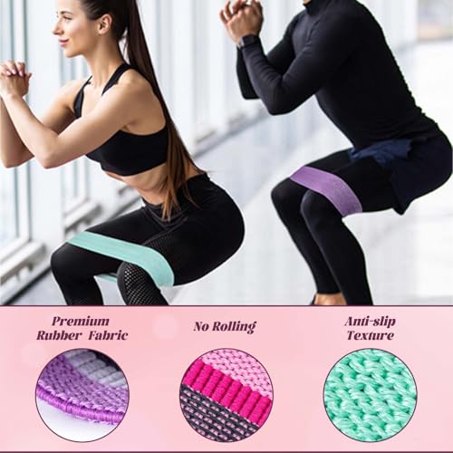 10 Pcs Pilates Kit Essentials Workout Set with 13" Circle Yoga Ring, 10" Ball, Figure-8 Band, Stretch Strap, Arm Trainer and Resistance Bands for Women at Home Pilates Equipment