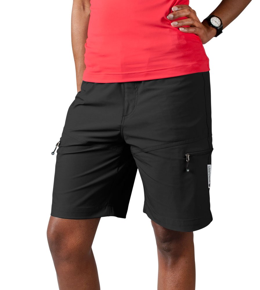 Women's Multi-Sport Shorts | Loose Fit Activewear Cargo Shorts