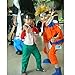 Fomei Naruto Konoha Leaf Village Ninja Shinobi Cosplay Headband with Naruto Ninja Weapons Props Naruto-Big Kunai Plastic Toy