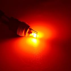 Alla Lighting T20 Wedge 7440 7443 LED Bulbs, Pure