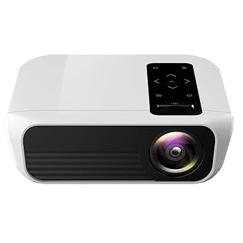 GoYisi Proyector LED, Mini proyector LED Full HD Office T8 ...