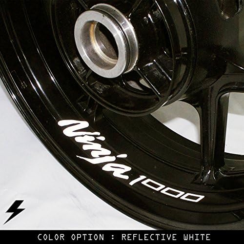 Kawasaki Ninja 1000 Motorcycle Inner Rim Sticker Stripe GW