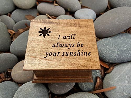 Music box, custom made music box, handmade music box, you are my sunshine, gift for mom, mother of bride gift, mother's day gift, simplycoolgifts