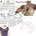 FOCUSSEXY 10 x Nipple Pasties Nippleless Cover
