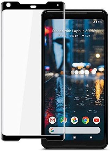 LuvTab® Google Pixel 2 XL 2.5D Curved"Military" Tempered Glass Film Screen Protector