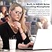 TaoTronics Active Noise Cancelling Headphones (15 Hours Playtime, 3.5mm Jack, Premium Aluminum Matte Black) (Renewed)