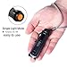 ChaseLight Mini Small Flashlights Three Mode Adjustable Focus LED Flashlight Pack of 6（battery Not Included)）