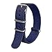 Ritche 4PC 22mm NATO Strap Nylon Watch Band Replacement Watch Bands for Men Women