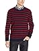 Nautica Men's Snow Cotton Stripe Sweater