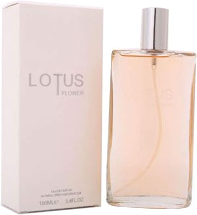Fine Perfumery Lotus Flower Eau de Toilette 100ml Womens Christmas Gift Set For