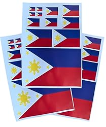EUIOSFDC Decal in Multiple Sizes Philippines Flag