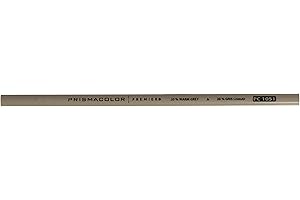 PRISMACOLOR PREMIER Pencil, Colored Pencils № PC1051, 12 Pack, Warm Grey 20% (3435)