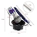 Anself 4 In 1 Facial Shaving Set Shaving Holder + Straight Razor + Soap Bowl + Blaireau Brush