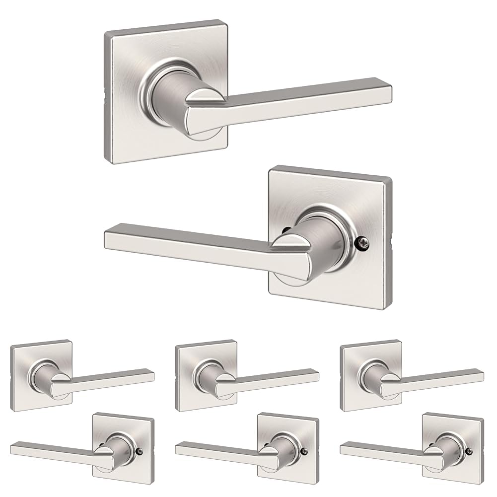 Kwikset Casey Interior Passage Door Handle, Lever