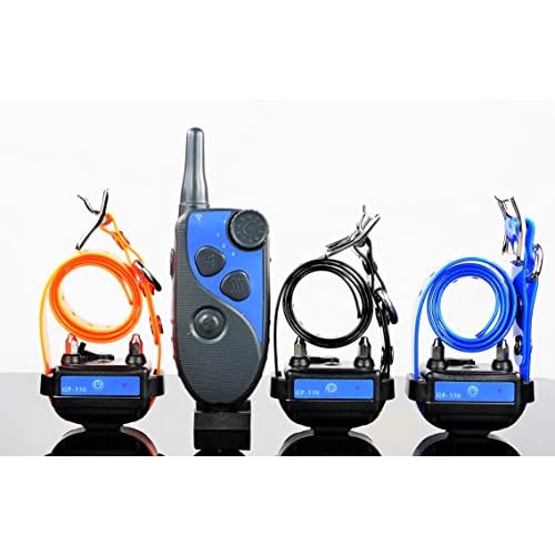 stimulation & vibration remote training collar