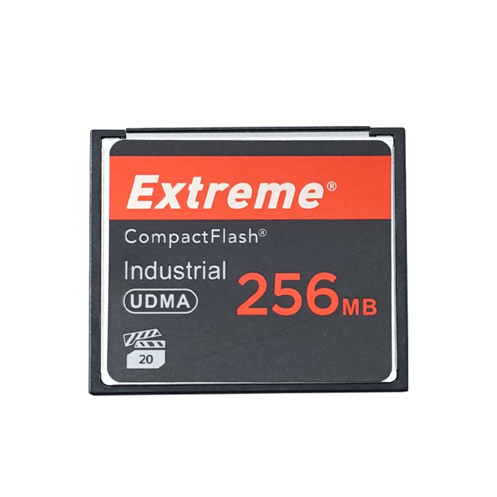 Extreme 256MB Compact Flash Memory Card, Original CF Card for Professional Photographer, Videographer, Enthusiast