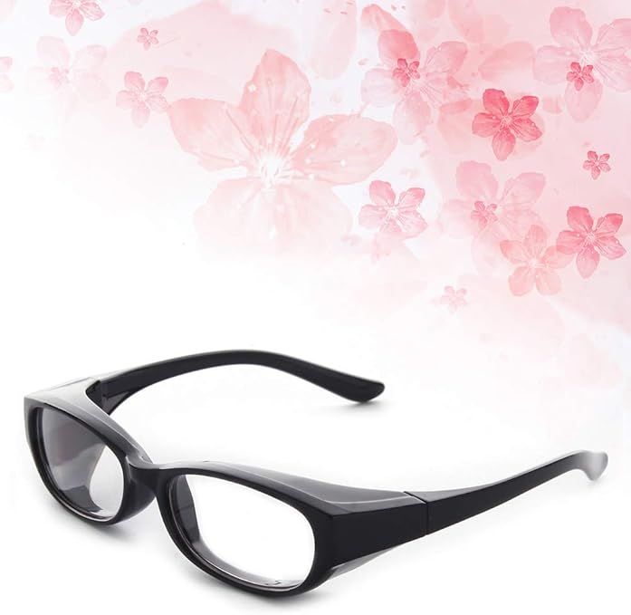 Amazon Double Legend 老眼鏡 花粉メガネ 老眼用 ブルーライトカット 花粉症対策 ハイグレード 花粉防塵メガネ 保護メガネ 老眼鏡 Arコーティング おしゃれ 男女兼用 対策 防止 ブラック 3 00 Double Legend 老眼鏡