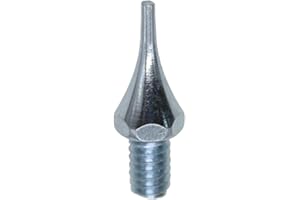 Sharp Replacement Spikes for Epoxy Spiked Shoes, 1/4''-20 Arbor Epoxy Shoes Spikes for Resinous Coatings Work, 32PCS
