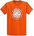 Koloa Surf Co. Circle Wave Logo Heavyweight Cotton T-Shirts in Regular, Big and Tall Sizes