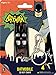 NJ Croce Animated Classic Batmobile 3D Comic Book Hanging Keychain Charm
