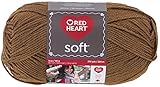 Red Heart Soft Yarn, Toast