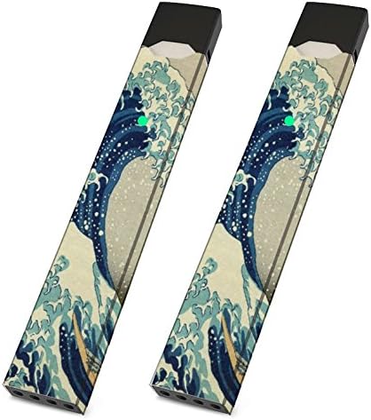 Premiere Skin Wrap JUUL Pax, Pack of 2 (Wave Sketch)