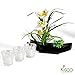 Kisco Candles Votive Candles – Set of 36 Restaurant and Relight Party Candles –White Unscented Votive Candles – Home Décor Candles with Approx. 10 Hour Burning Time
