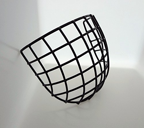 Grid Visor Removable Protection for Boxing Helmet Free Street Fight JKD MMA (Metal Grid)