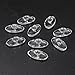Asher Eyeglass Sun Glasses Screw Nut Nose Pad Set Optical Repair Tool Assortment Kit (repair kit)