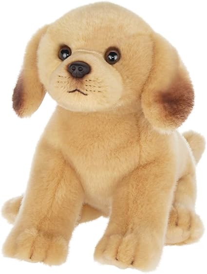 yellow lab stuffed animal amazon