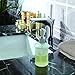 crw 8oz Liquid Soap Dispenser Wall Mounted Glass Lotion Dispenser Pump for Bathroom Kitchen Stainless Steel Pump Chrome