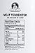 Chefs Quality Meat Tenderizer with No MSG Added - 32 Oz Bottle