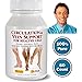 Andrew Lessman Circulation Vein Support for Healthy Legs 60 Count - High Bioactivity Diosmin Natural Oxidants Butcher's Broom Visibly Reduces Swelling and Discomfort in Feet, Ankles, Calves and Legs