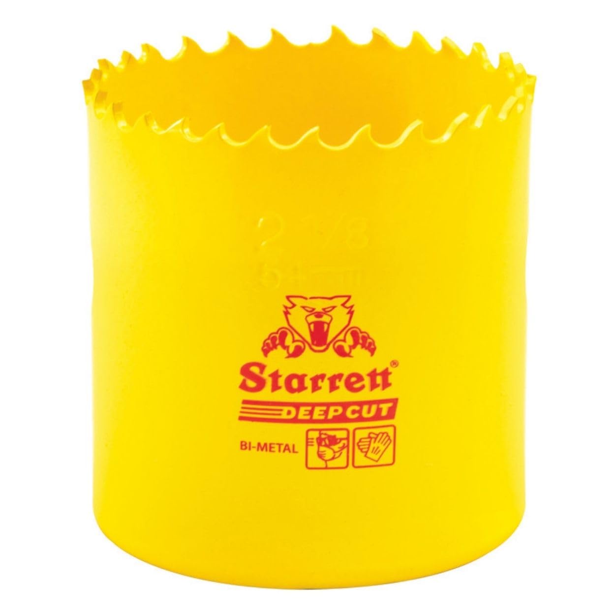 Starrett dch054 – Crown Perf. Bimetal Deep Cut 54 mm. Diam.