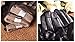 Bestselling Men's Stylish Nappa Leather Plush Lined Winter Gloves (9.5, Black)