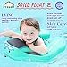 PRESELF Baby Solid Float Ring 2 Infant Toddler Safety Aquatics Swim Floating Swimming Pool School Training (Green)