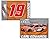 Carl Edwards #19 Deluxe 2-SIDED 2016 3x5 SIGNATURE Flag w/grommets Outdoor Banner Nascar Racing